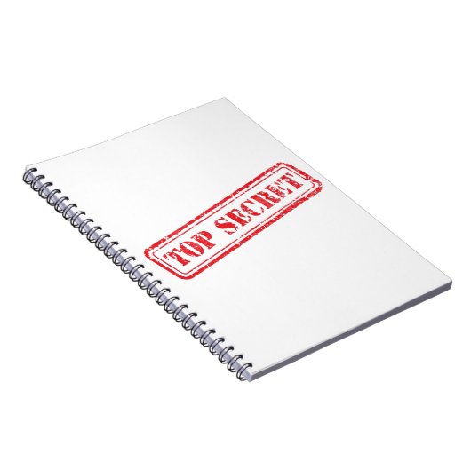Top Secret Notebook ノートブック (右側)