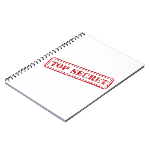 Top Secret Notebook ノートブック (左側)