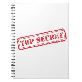 Top Secret Notebook ノートブック