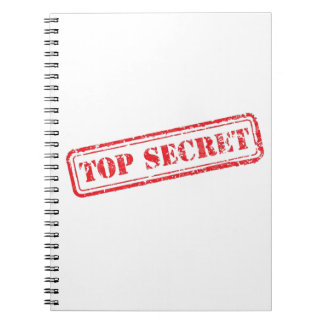 Top Secret Notebook ノートブック