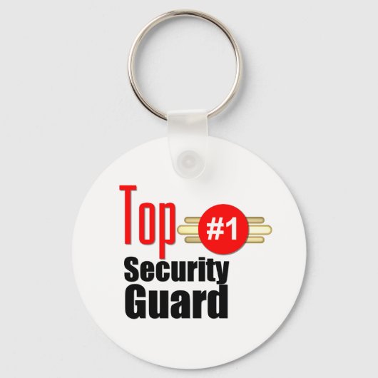 Top Security Guard キーホルダー (正面)