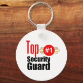 Top Security Guard キーホルダー (正面)