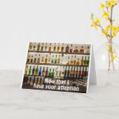 **TOP SHELF** BIRTHDAY WISHES TO YOU BROTHER カード (黄色い花)