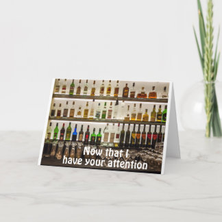 **TOP SHELF** BIRTHDAY WISHES TO YOU BROTHER カード