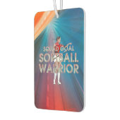 TOP Softball Warrior Air Freshener カーエアーフレッシュナー (左)