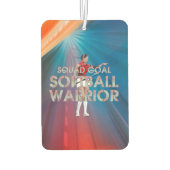 TOP Softball Warrior Air Freshener カーエアーフレッシュナー (裏面)