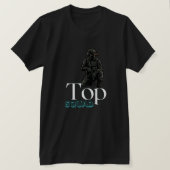 Top SQUAD Tシャツ (デザイン正面)