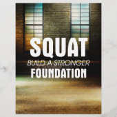 TOP Strong Foundation チラシ (正面)