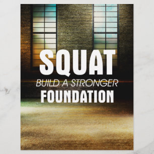TOP Strong Foundation チラシ