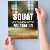 TOP Strong Foundation チラシ (手)