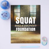 TOP Strong Foundation チラシ (シングル)