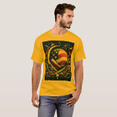 Top T-Shirt Trends Taking Over the U.S. in 2025 Tシャツ (正面フル)