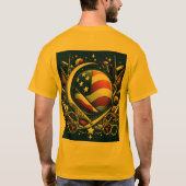 Top T-Shirt Trends Taking Over the U.S. in 2025 Tシャツ (裏面)