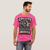 Top T-Shirt Trends Taking Over the U.S. in 2025 Tシャツ (正面フル)