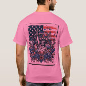 Top T-Shirt Trends Taking Over the U.S. in 2025 Tシャツ (裏面)