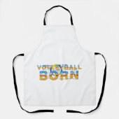 TOP Volleyball Born エプロン (正面)