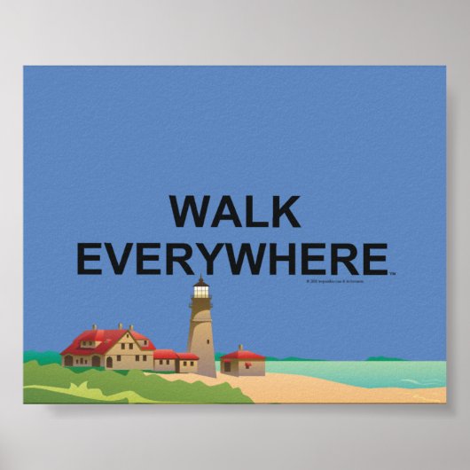 TOP Walk Everywhere ポスター (正面)