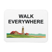 TOP Walk Everywhere マグネット (横)