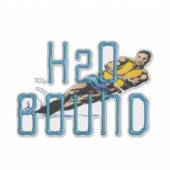 TOP Water Skiing シール (正面)