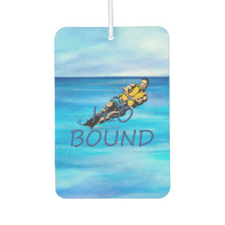 TOP Water Skiing Air Freshener カーエアーフレッシュナー