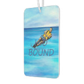 TOP Water Skiing Air Freshener カーエアーフレッシュナー (左)