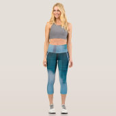 TOP Wet is the New Wonderful カプリレギンス (正面)