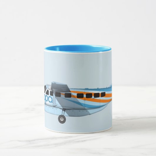 Topa C208Bのマグ マグカップ (中央)