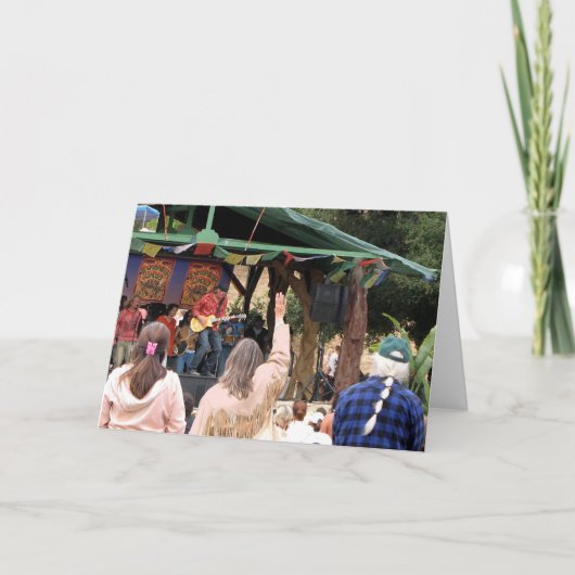 Topangaの日 カード (正面)