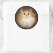 Topazスタンプ ラウンドシール (バッグ)