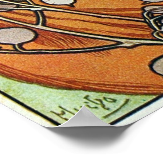 Topaz Goddess ポスター (角)