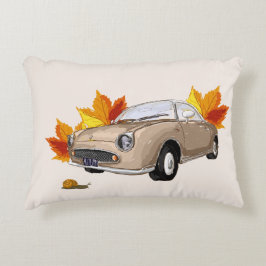 Topaz Mist Figaro accent pillow アクセントクッション