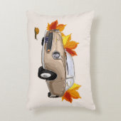 Topaz Mist Figaro accent pillow アクセントクッション (正面(垂直))