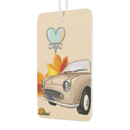 Topaz Mist Figaro air freshener カーエアーフレッシュナー (左)
