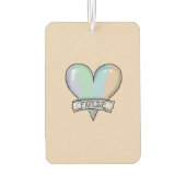 Topaz Mist Figaro air freshener カーエアーフレッシュナー (裏面)