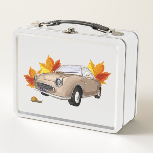 Topaz Mist Figaro lunch box メタルランチボックス (正面)