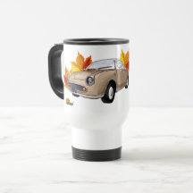 Topaz Mist Figaro mug - reisbeker