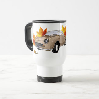 Topaz Mist Figaro mug - reisbeker トラベルマグ
