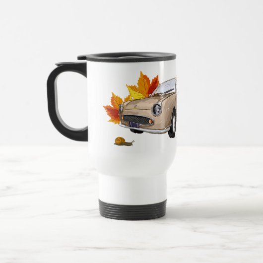 Topaz Mist Figaro mug - reisbeker トラベルマグ (左)