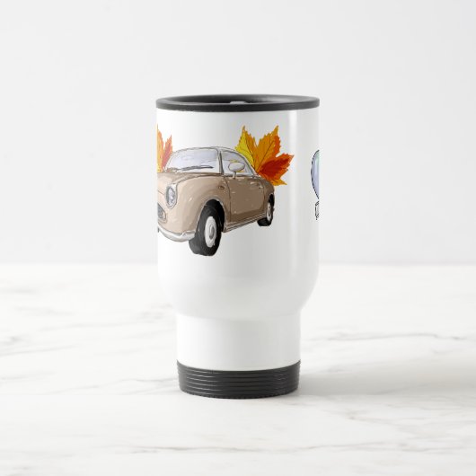 Topaz Mist Figaro mug - reisbeker トラベルマグ (中央)