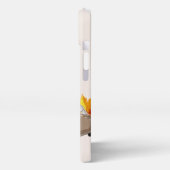 Topaz Mist Figaro phone case - telefoonhoesje iPhoneケース (左側面)