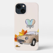 Topaz Mist Figaro phone case - telefoonhoesje iPhoneケース (裏面)