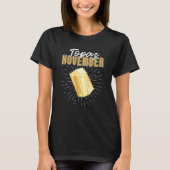 Topaz November Prospecting Prospector Mining Pro Tシャツ (正面)