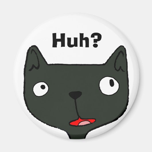 TOPAZfacesHUHWHAT、え? マグネット (正面)