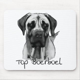 TopBoerboelのマウスパッド マウスパッド
