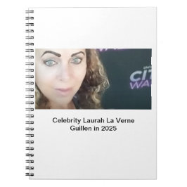 #TOPCELEBRITY #LAURAHLAVERNEGUILLEN  2025 ノートブック