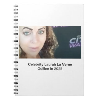 #TOPCELEBRITY #LAURAHLAVERNEGUILLEN  2025 ノートブック