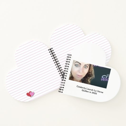 #TOPCELEBRITY #LAURAHLAVERNEGUILLEN  2025 ノートブック (内部)