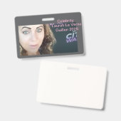 #TOPCELEBRITY #LAURAHLAVERNEGUILLEN 2025 バッジ (正面＆裏面)