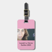 #TOPCELEBRITY #LAURAHLAVERNEGUILLEN 2025 ラゲッジタグ (正面縦)