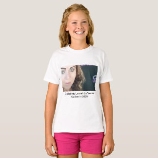 #TOPCELEBRITY #LAURAHLAVERNEGUILLEN  2025 Tシャツ